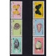 CUBA 1974 SERIE COMPLETA DE ESTAMPILLAS NUEVAS MINT MARIPOSAS PECES